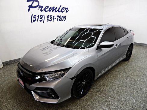 Used 2020 Honda Civic Si image 1