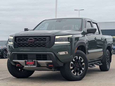 Certified 2023 Nissan Frontier PRO-4X w/ Pro Convenience Package AWD/4WD image 2