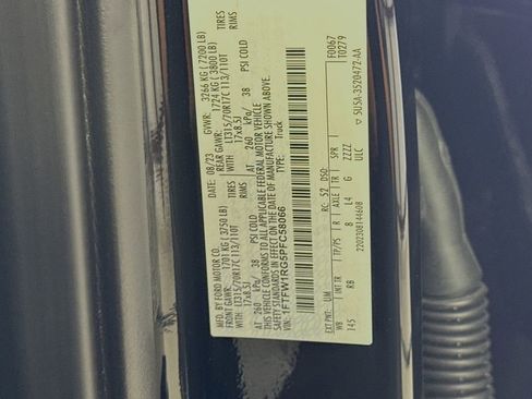 Used 2023 Ford F150 Raptor AWD/4WD image 42