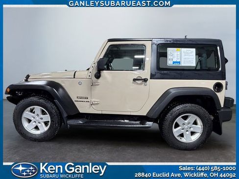 Used 2016 Jeep Wrangler Sport w/ Quick Order Package 24S image 2