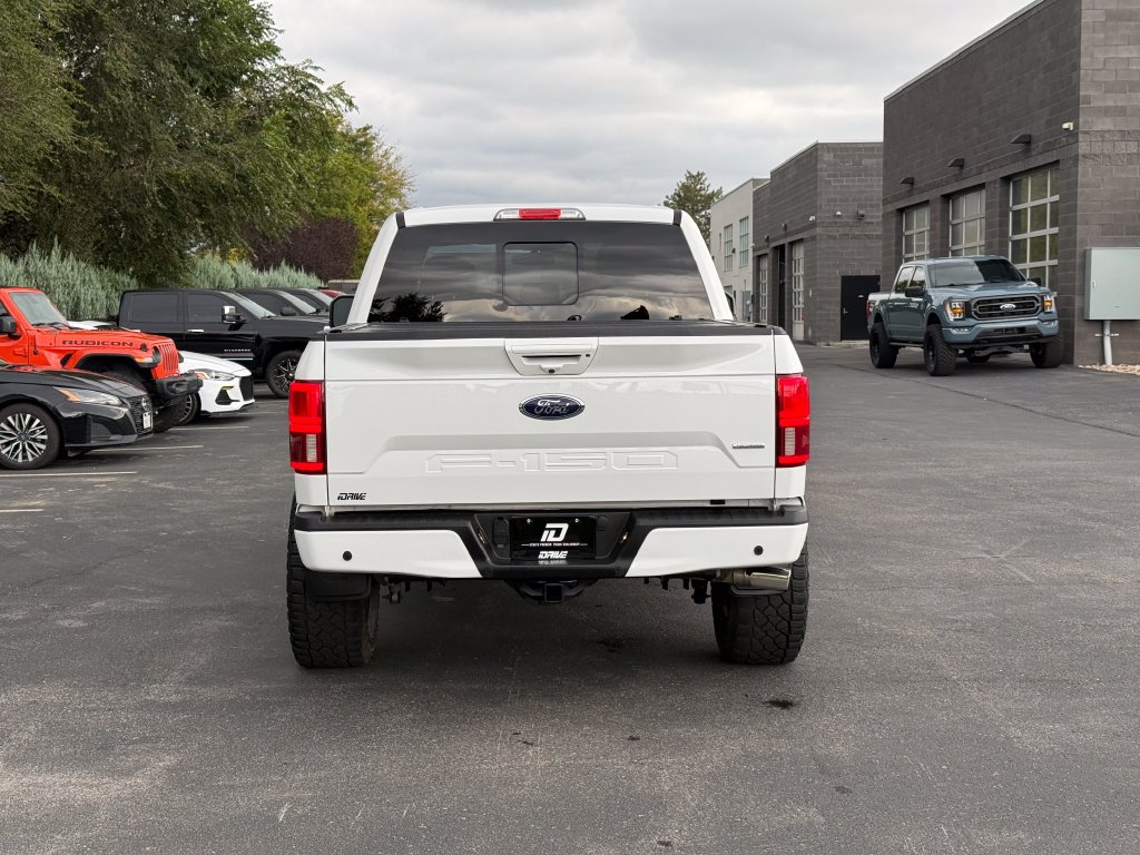 Used 2019 Ford F150 Lariat w/ Equipment Group 502A Luxury AWD/4WD image 11
