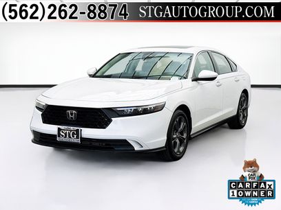 Used 2023 Honda Accord EX