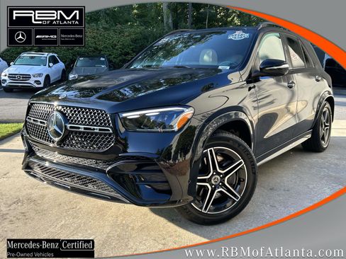 Certified 2025 Mercedes-Benz GLE 450 4MATIC image 1