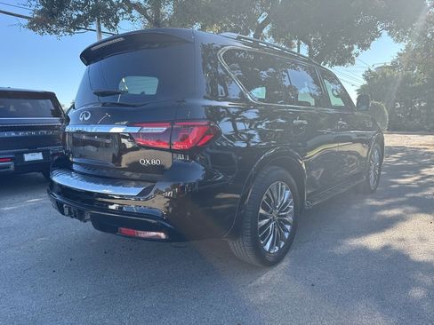 Used 2021 INFINITI QX80 Sensory w/ Cargo Package image 3