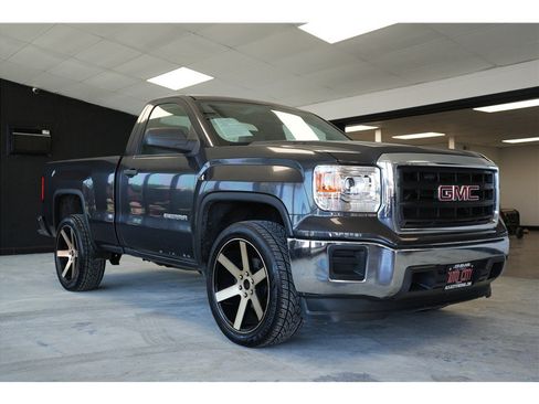 Used 2014 GMC Sierra 1500 2WD Regular Cab image 1