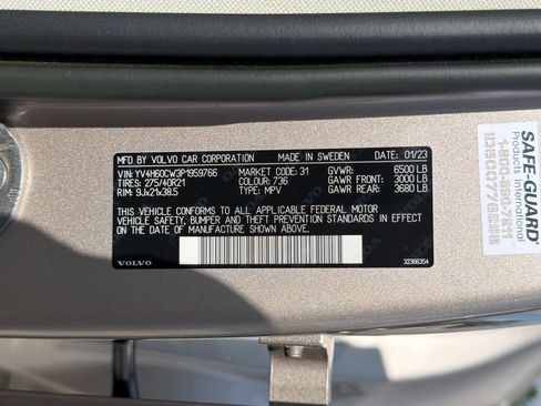 Used 2023 Volvo XC90 T8 Plus w/ Protection Package AWD/4WD image 32