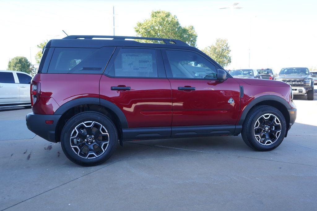 New 2026 Ford Bronco Sport Outer Banks w/ Outer Banks Tech Package+ AWD/4WD image 10