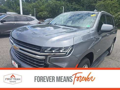 Used 2021 Chevrolet Tahoe LT AWD/4WD image 1
