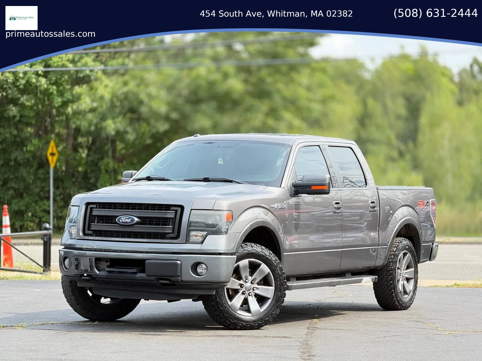 Used 2013 Ford F150 FX4 w/ Luxury Equipment Group AWD/4WD image 1