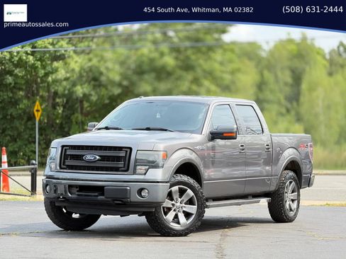 Used 2013 Ford F150 FX4 w/ Luxury Equipment Group AWD/4WD image 1