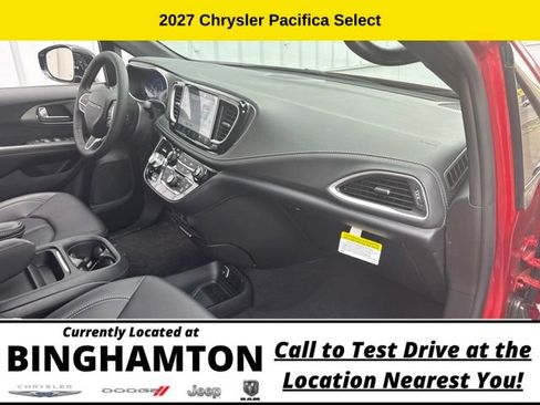 New 2027 Chrysler Pacifica Select FWD image 25