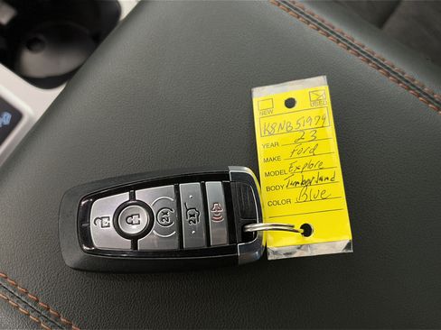 Used 2023 Ford Explorer Timberline AWD/4WD image 34