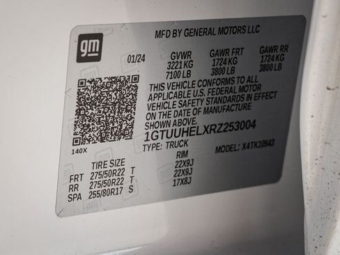Used 2024 GMC Sierra 1500 Denali Ultimate AWD/4WD image 36