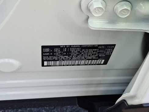 New 2026 Subaru Forester Premium image 17