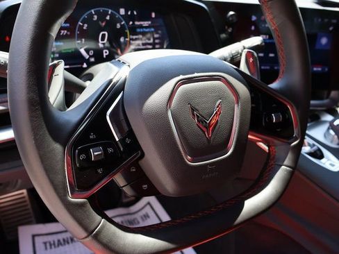 Certified 2024 Chevrolet Corvette Stingray Coupe w/ Z51 Performance Package RWD image 16