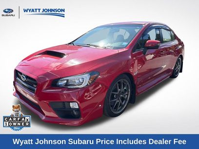 Used 2016 Subaru WRX STI Limited
