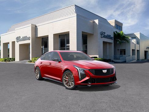 New 2026 Cadillac CT5 V Blackwing w/ Carbon Fiber 1 Package image 1