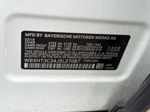 Used 2018 BMW X1 xDrive28i w/ Premium Package AWD/4WD image 19