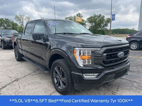 Used 2023 Ford F150 XLT w/ Equipment Group 302A High AWD/4WD image 8