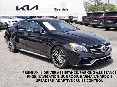 Used 2016 Mercedes-Benz CLS 63 AMG S-Model