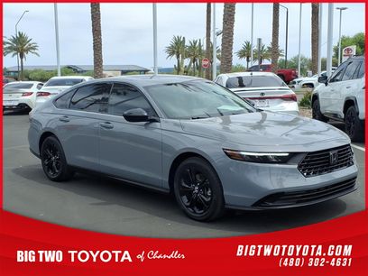 Used 2025 Honda Accord SE