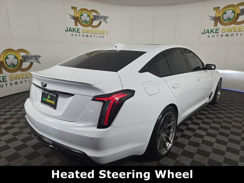Used 2023 Cadillac CT5 V Blackwing w/ Parking Package image 10
