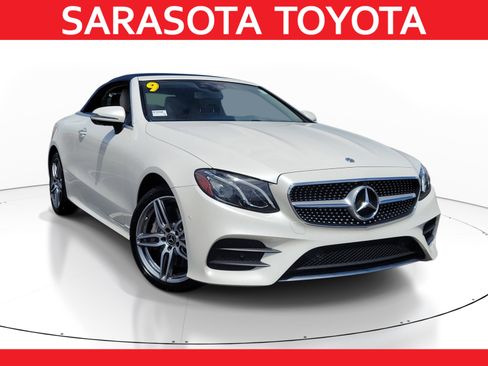 Used 2019 Mercedes-Benz E 450 4MATIC Cabriolet image 1