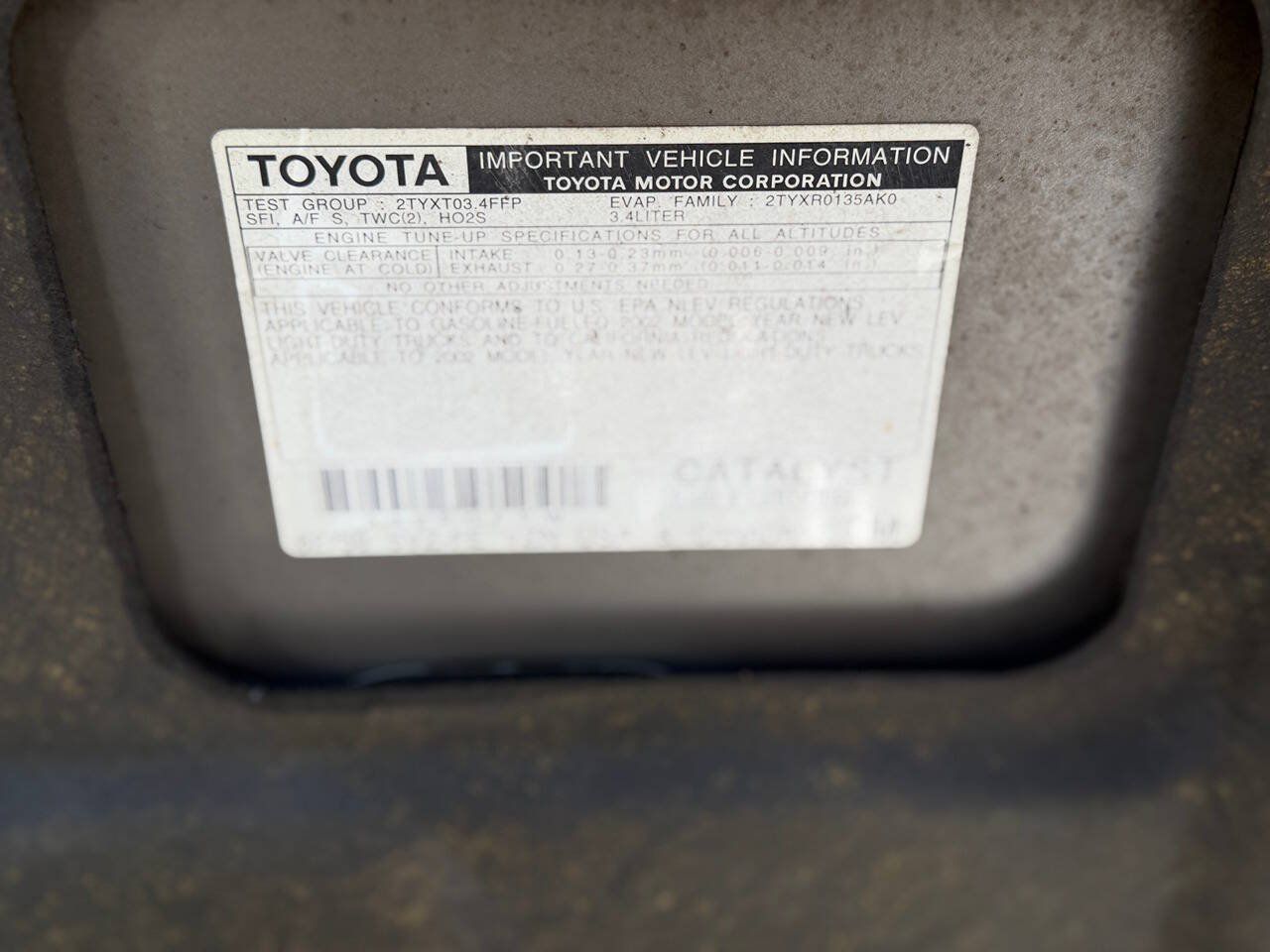 Used 2002 Toyota 4Runner SR5 AWD/4WD image 65