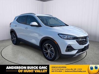 Used 2020 Buick Encore GX Select