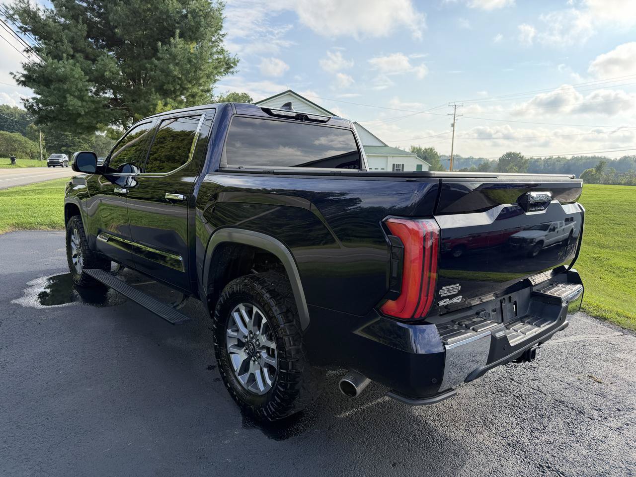 Used 2025 Toyota Tundra 1794 Edition AWD/4WD image 7