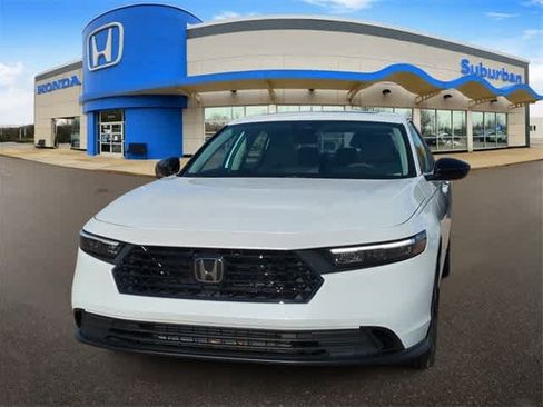 New 2025 Honda Accord SE image 3