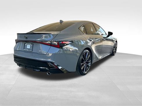 Used 2025 Lexus IS 350 F Sport w/ Navigation Package RWD image 3
