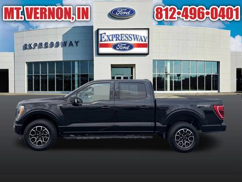 Used 2023 Ford F150 XLT w/ Equipment Group 302A High AWD/4WD image 10
