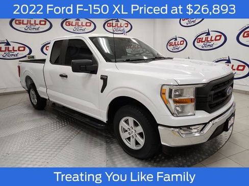 Used 2022 Ford F150 XL w/ Equipment Group 101A High image 1