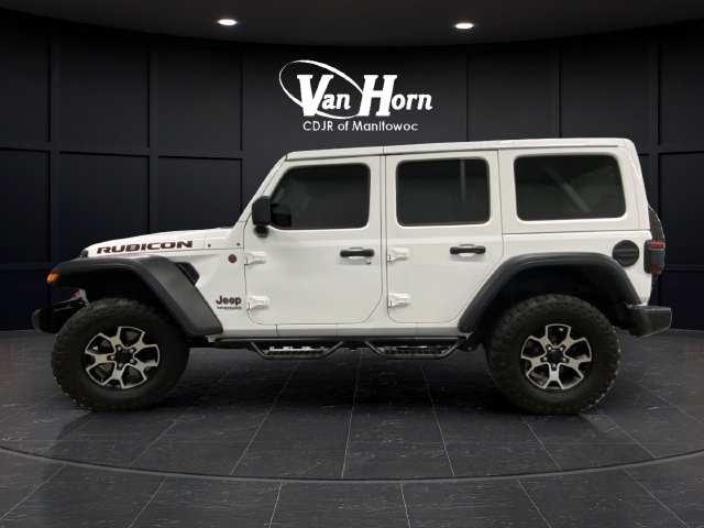 Used 2020 Jeep Wrangler Unlimited Rubicon w/ LED Lighting Group AWD/4WD image 4