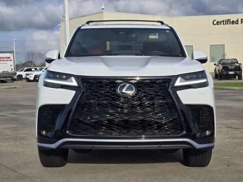 Used 2025 Lexus LX 600 F Sport w/ Accessory Package (2T) AWD/4WD image 6