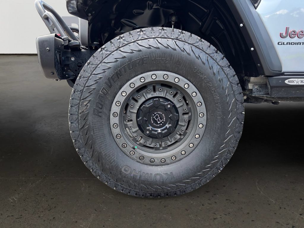 Certified 2021 Jeep Gladiator Rubicon AWD/4WD image 10