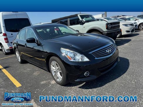 Used 2015 INFINITI Q40 AWD w/ Moonroof Package image 1