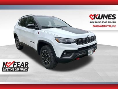 Used 2025 Jeep Compass Trailhawk