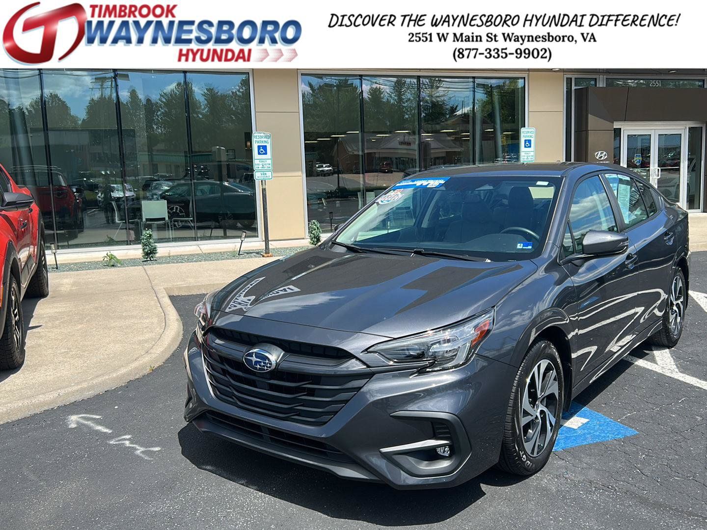 Used 2024 Subaru Legacy Premium AWD/4WD image 1