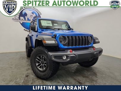 New 2025 Jeep Wrangler Rubicon w/ Xtreme 35 Tire Package