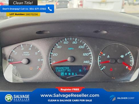 Used 2014 Chevrolet Impala LT w/ LT Sunroof Package FWD image 12