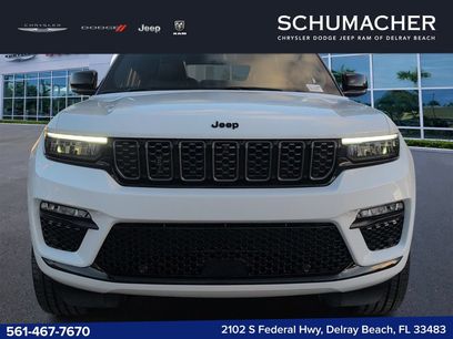 New 2025 Jeep Grand Cherokee Summit
