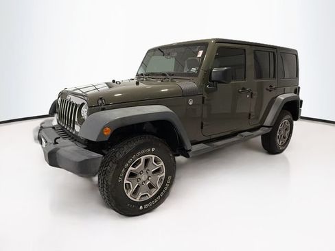 Used 2016 Jeep Wrangler Unlimited Sport w/ Quick Order Package 24S AWD/4WD image 3