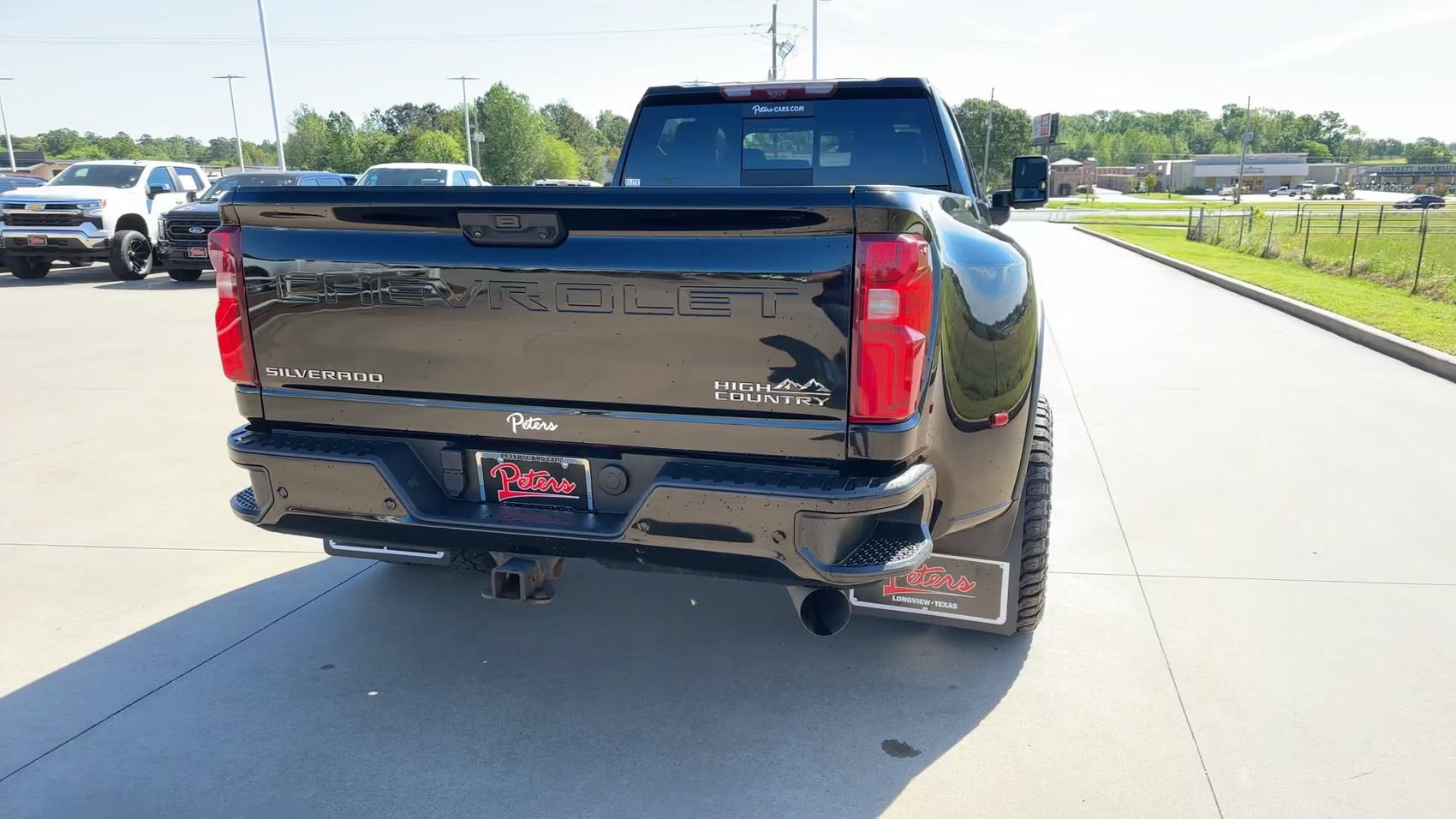 Used 2023 Chevrolet Silverado 3500 High Country w/ Snow Plow Prep/Camper Package AWD/4WD image 8