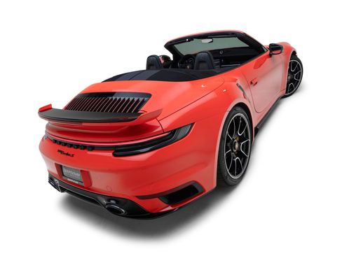 Used 2022 Porsche 911 Turbo S AWD/4WD image 73