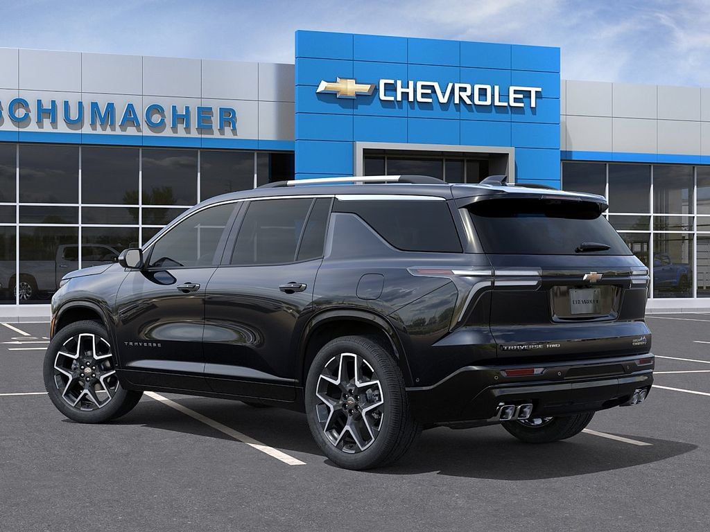 New 2026 Chevrolet Traverse High Country w/ LPO, Floor Liner Package AWD/4WD image 3
