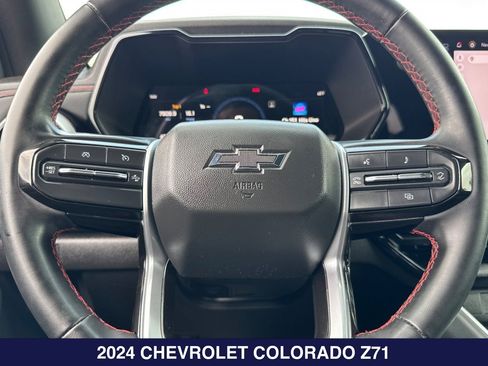 Used 2024 Chevrolet Colorado Z71 w/ Advanced Trailering Package AWD/4WD image 24