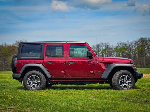 Certified 2021 Jeep Wrangler Unlimited Sport AWD/4WD image 2