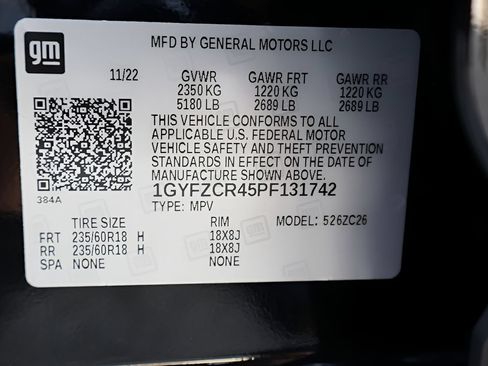 Certified 2023 Cadillac XT4 Premium Luxury w/ Cold Weather Package FWD image 28